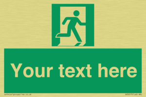 Custom Safe condition: Emergency exit (right hand)